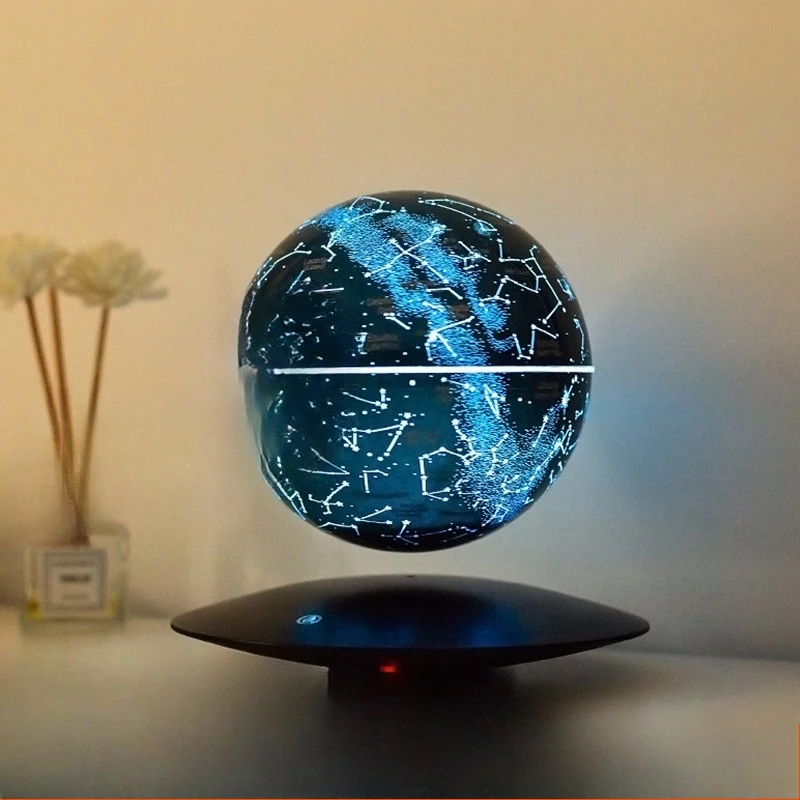 Maglev 6 inch starlight night light 14cm starry sky ball moon light