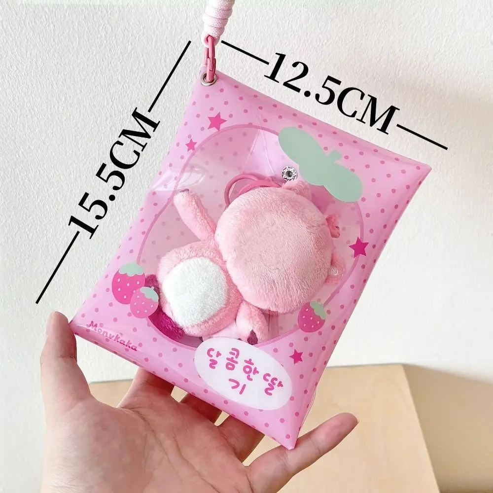 متعددة الوظائف بولي كلوريد الفينيل عرض حقيبة واضحة مع حبل معلق القطن خارج حقيبة 10 سنتيمتر تخزين شارة حقيبة التخزين السفر في الهواء الطلق #6