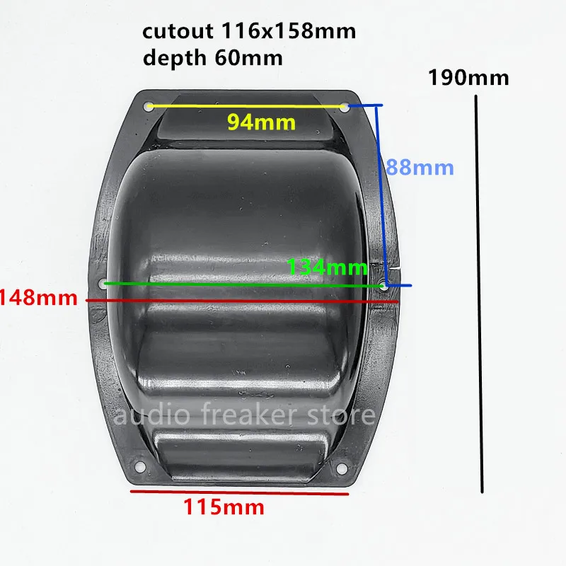 1PC DJ Speaker Handle Line Array Cabinet Accessories Rigging For Professional Audio Subwoofer Home Theater HiFi Car