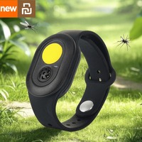 Xiami Youpin Rechargeable Ultrasonic Mosquito Repellent Bracelet Outdoor For Kids Adults Portable Insect Protection LED Indicato