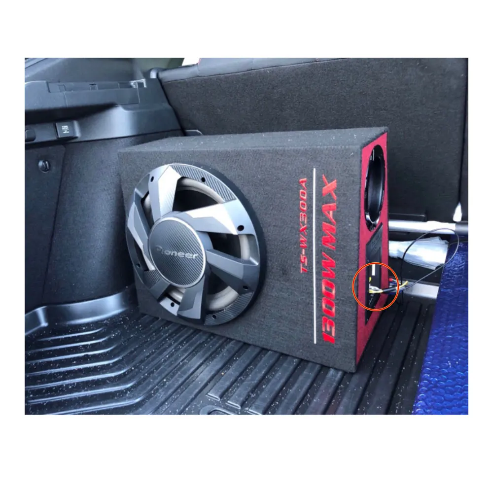 10 Pin Car Radio Stereo Amplifier Power Harness Sub-woofer RCA For Pioneer TS-WX1210A TS-WX101A TS-WX300TA TS-WX300A TS-WX400DA