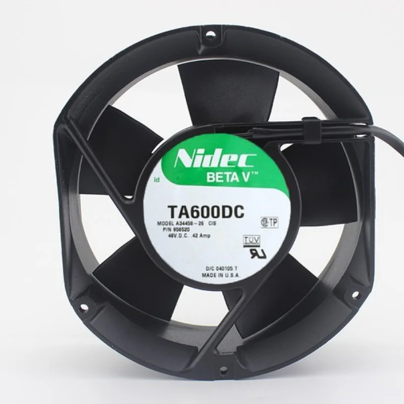 

C 1PC for NIDEC TA600DC axial flow fan A34458-26 956520 48V 0.42A fan
