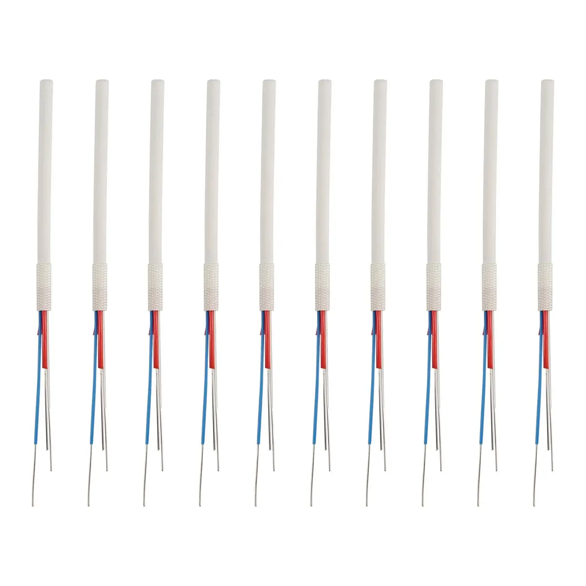 DT35New Arrival 10Pcs Soldering Station Replacement Heating Elements Ceramic Heater A1322 for 852D+ 909D 936 Soldering Accessory