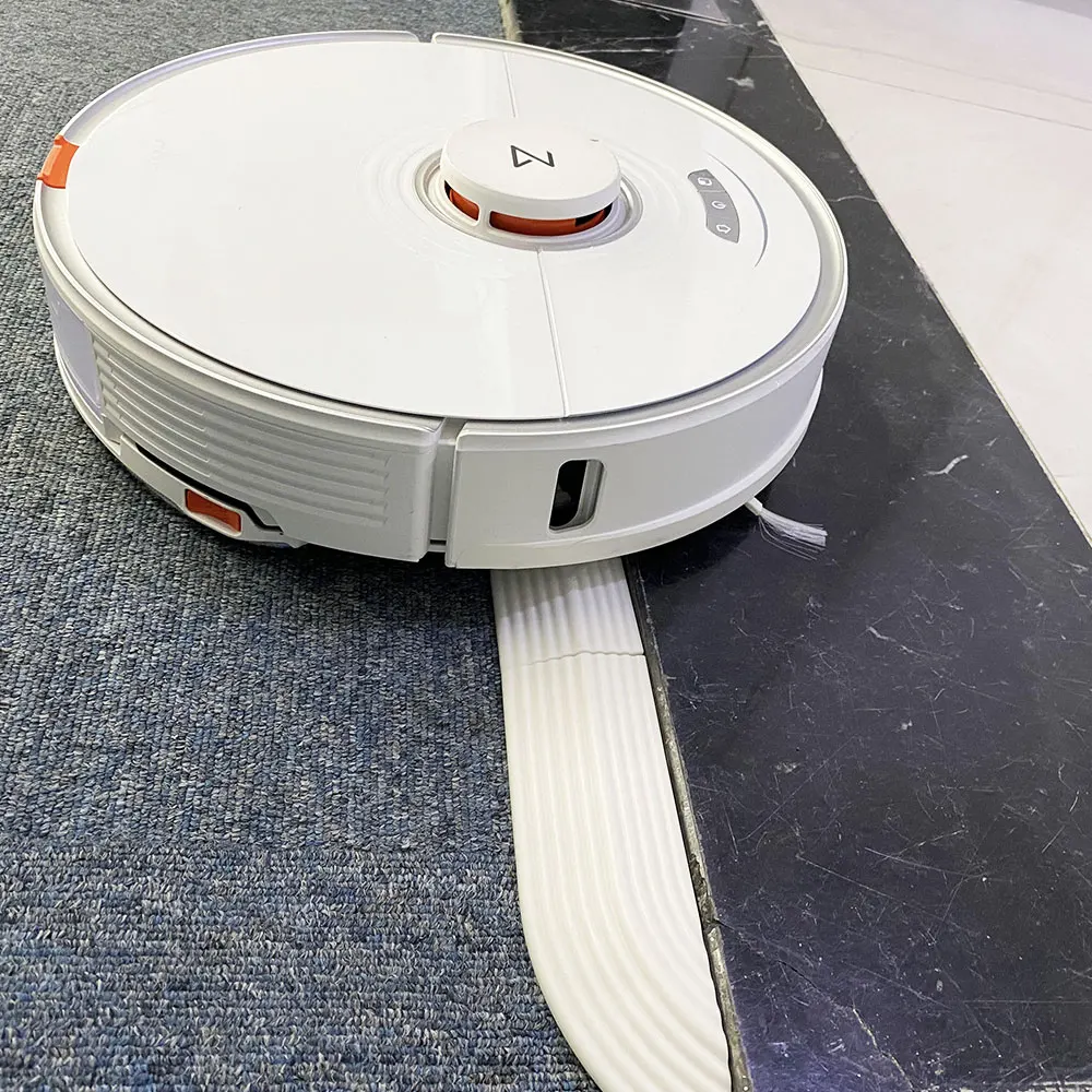 ชิ้นส่วนแผ่นกันการชนสำหรับเครื่องดูดฝุ่น Xiaomi roborock iRobot Roomba
