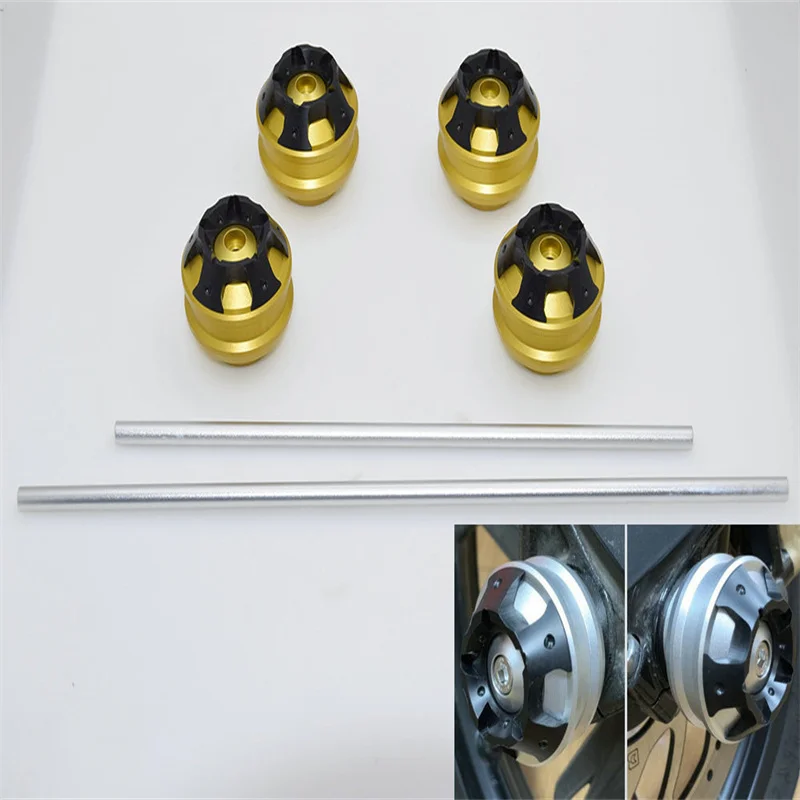 

Ступица переднего колеса мотоцикла, ось, вилка, ползунки, алюминиевая защита колес для Multistrada 950 1200 1260 Multistrada 1260 S