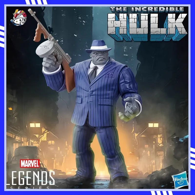 

In stock Hasbro MARVEL LEGENDS Grey Hulk Joyfisette Suit Action Doll Collection Gifts