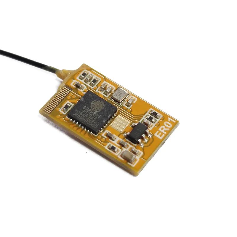 LDARC ER01 receiver elrs CRSF protocol 5V work voltage support failsafe protection wifi and RF control for airplane quads