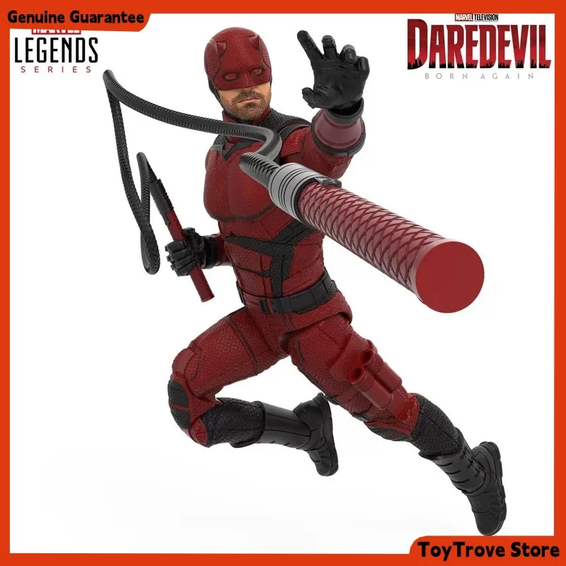 

В наличии 6-дюймовая серия Marvel Legends Daredevil (Daredevil: Born Again) 15 см красивая коллекционная фигурка Mcu модель игрушки