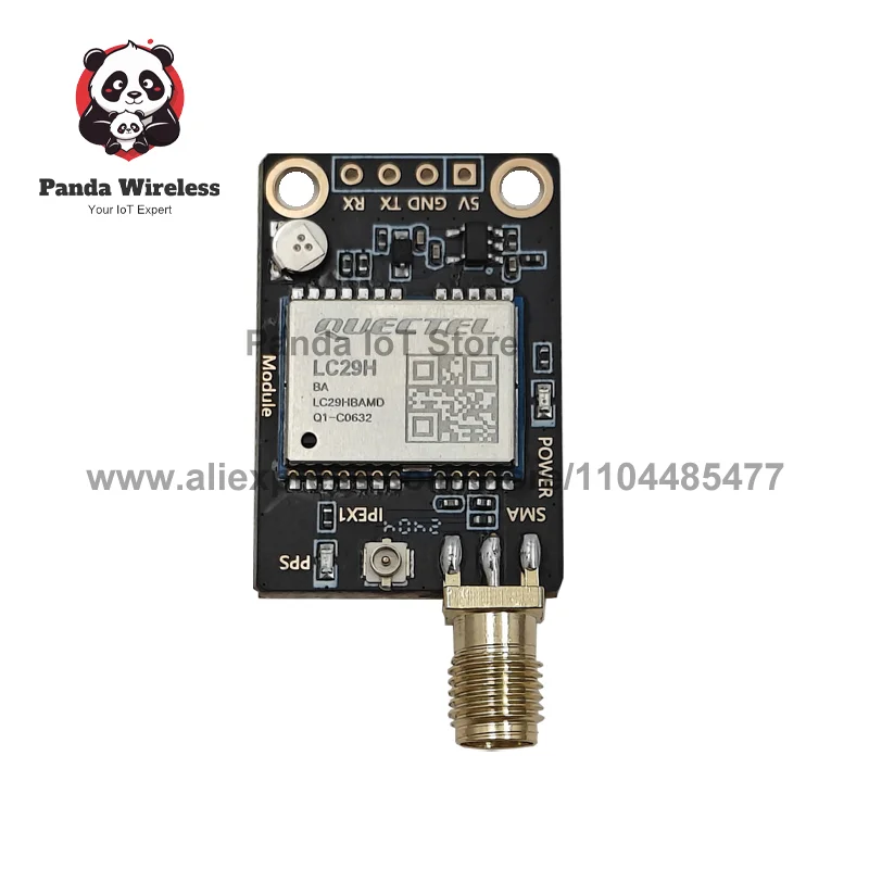Quectel LC29H LC29HAA LC29HBA LC29HDA LC29HEA Modulo RTK Doppia Frequenza GNSS GPS BDS Galileo GLONASS con antenna L1 L5