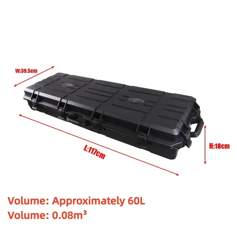 

Universal Car Trunk Car Roof Box Outdoor Waterproof All-terrain Car Roof Trunk Tactical Box Large-capacity Storage