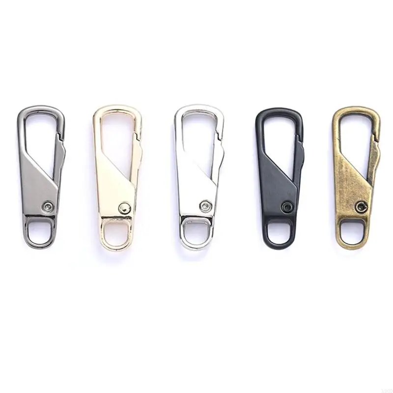 X90D Universal Zipper Puller Detachable Zipper for Head Instant Zipper Repair DIY Too