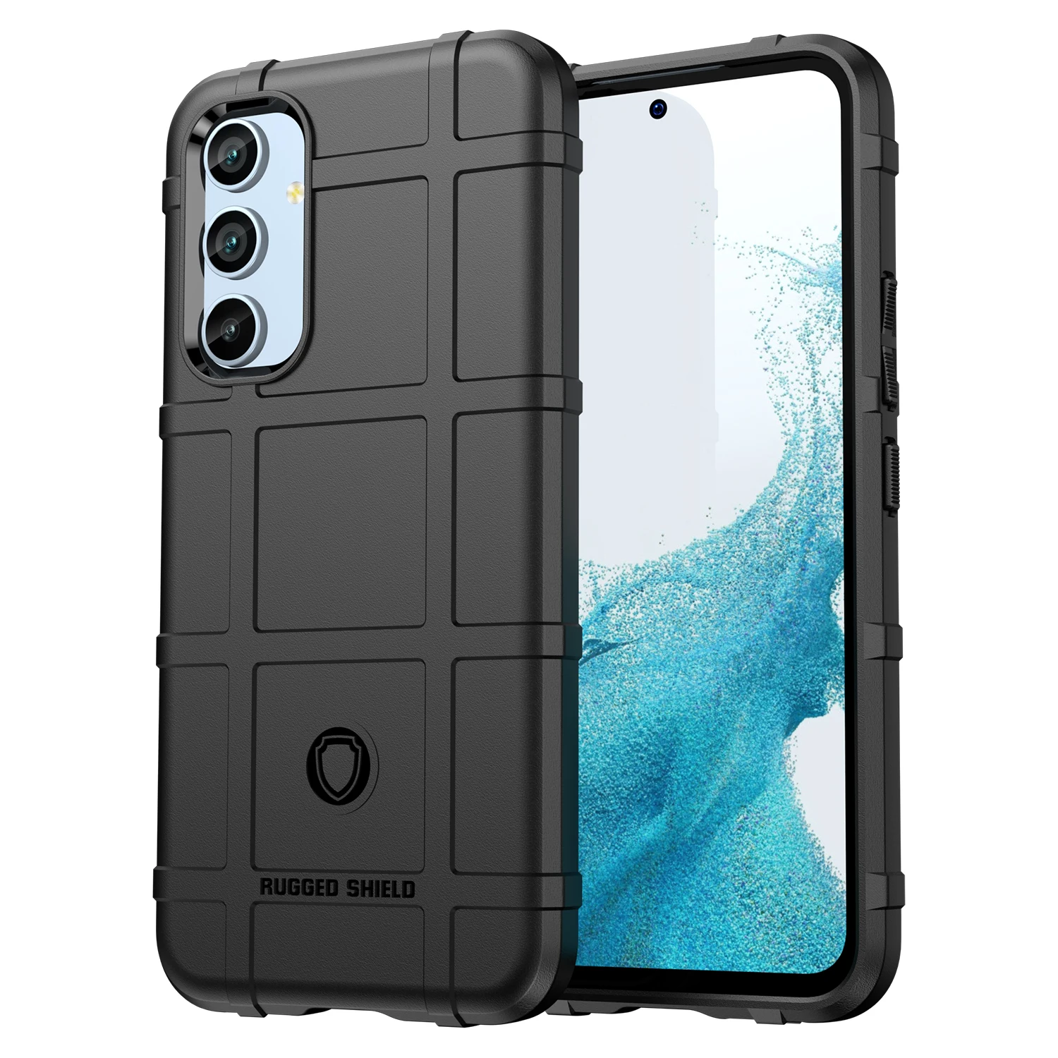 For Samsung Galaxy A54 5G Armor Shield Case Soft Silicone Back Cover for samsung a54 5g Anti Knock Matte Phone Cases