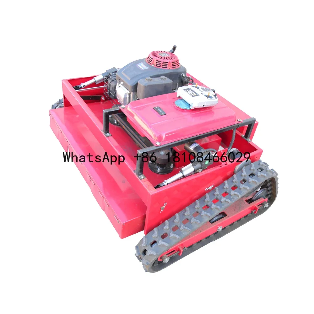 2024 New DZR Remove Farmland Weeds Lawn Mower Robot Gasoline - Lawn Mower Steel OEM Multi Function LONCIN Gasoline Engine 2 Km/h