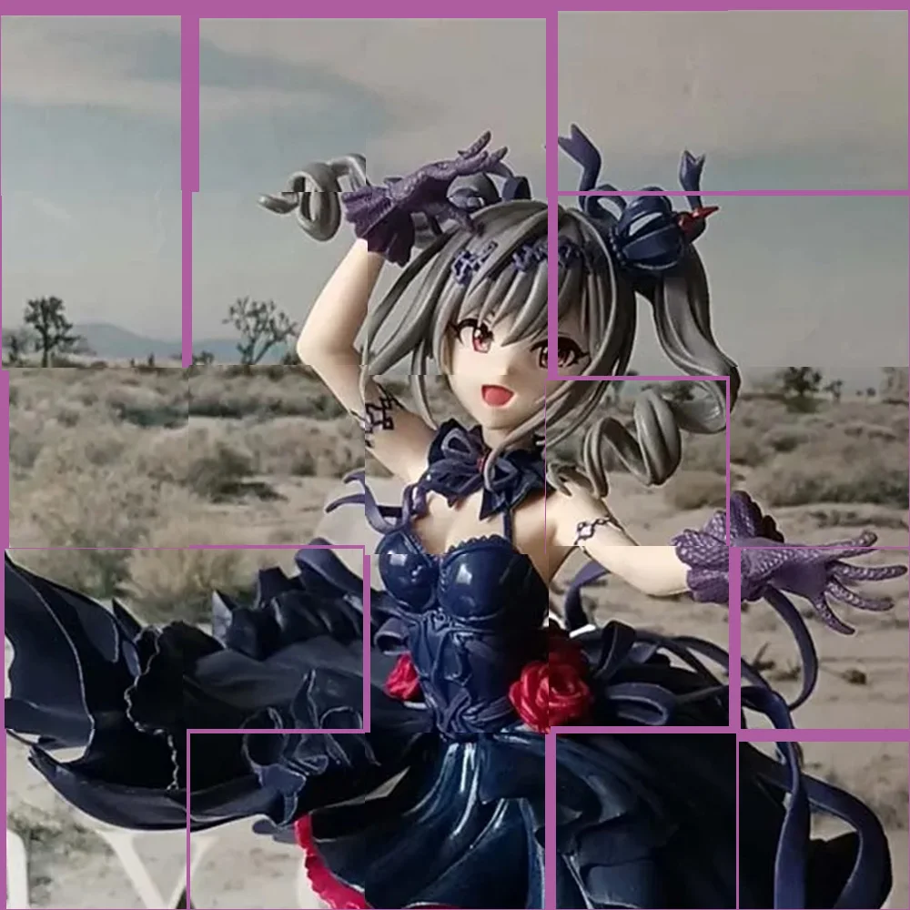 

Ranko Kanzaki BANDAI Idolmaster Cinderella Girls ESPRESTO Figure Model Toy Repaint Version with Attractive Eyes