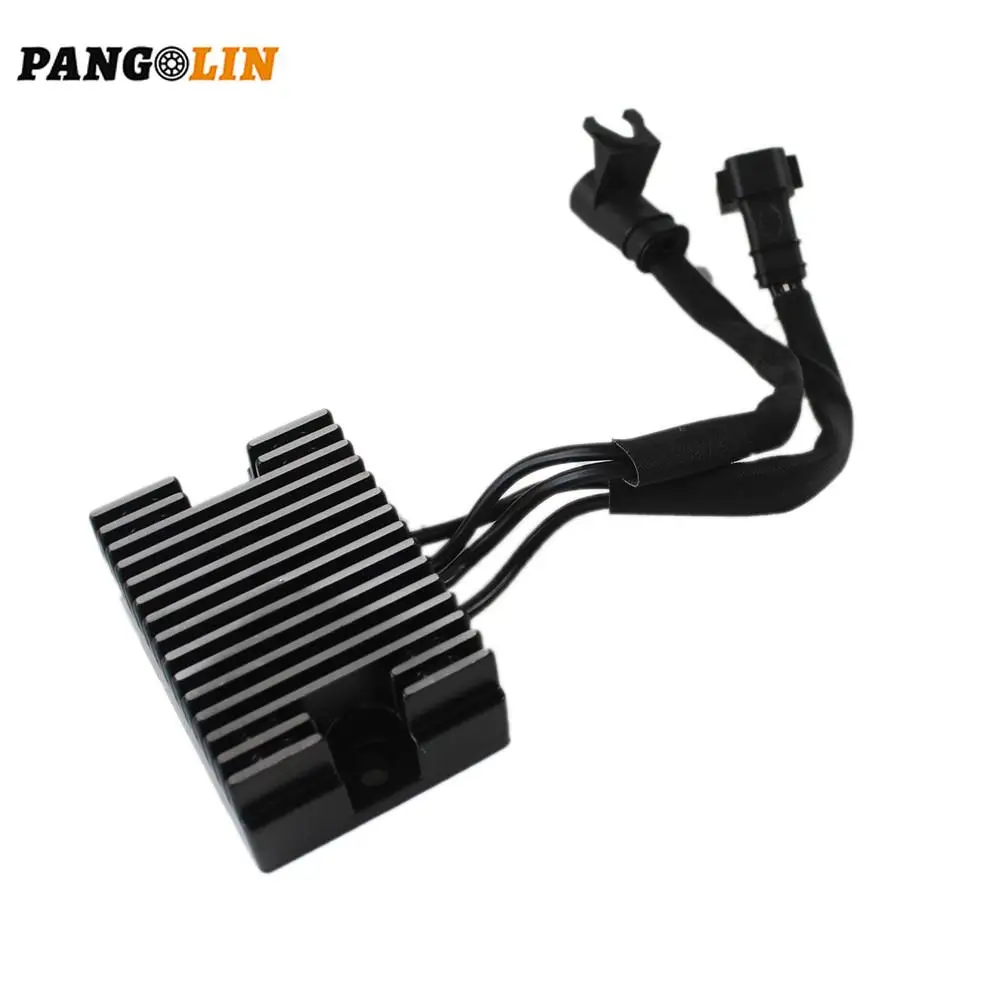 

Voltage Regulator Rectifier Fit For Harley Davidson 74546-07A Sportster 883 1200 Electronic Rectifier Replacement Supplies New