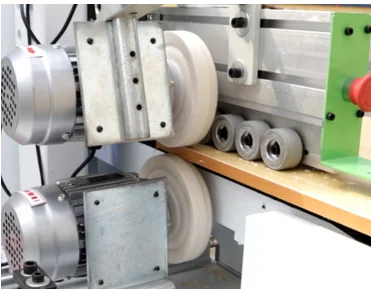 Fully Automatic Edge Banding Machine Rough Fine Trimming Pump Motor Core Components EVA Glue for MDF/Plywood Panel Furniture 6