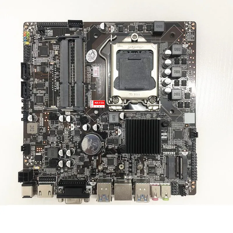 

H110 Mini ITX Motherboard LGA 1151 DDR3 Support Core i3/i5/i7 Pentium Celeron 6/7/8/9th Gen CPU For GAMING PC New