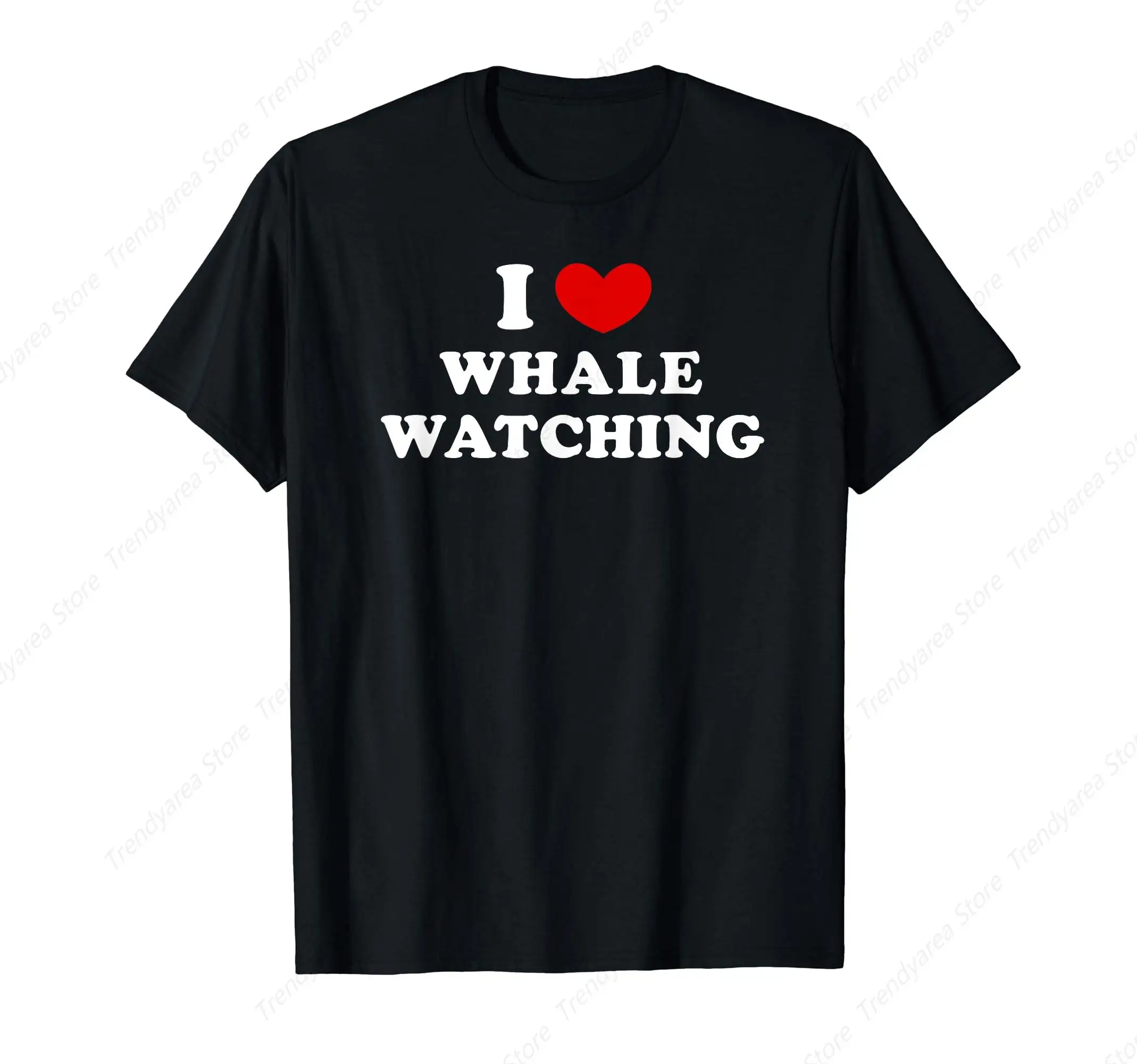 I Love Whale Watching I Heart Whale Watching T-Shirt