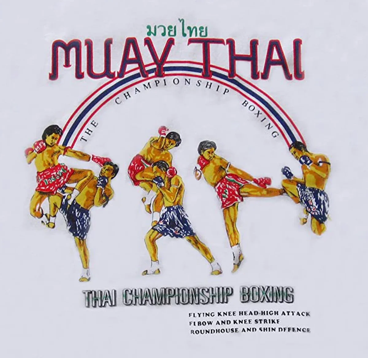 Muay Thai Boran Boxing Kickboxing Mens T-Shirt. Summer Cotton Short Sleeve O-Neck Unisex T Shirt New S-3XL