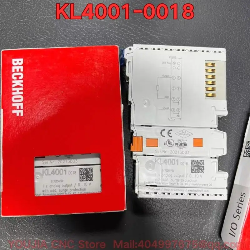 

Новый модуль ПЛК KL4001 Новейшее предложение 2026 года.