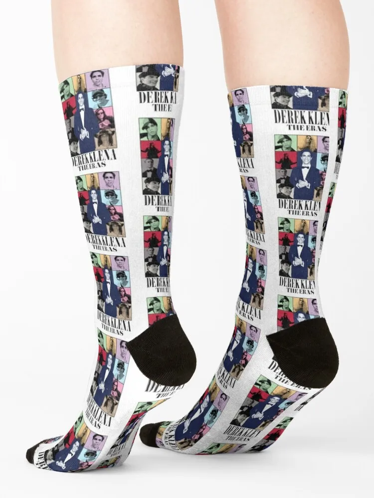 Derek Klena Eras Socks luxury designer brand floral with print Boy Child Socks Women's