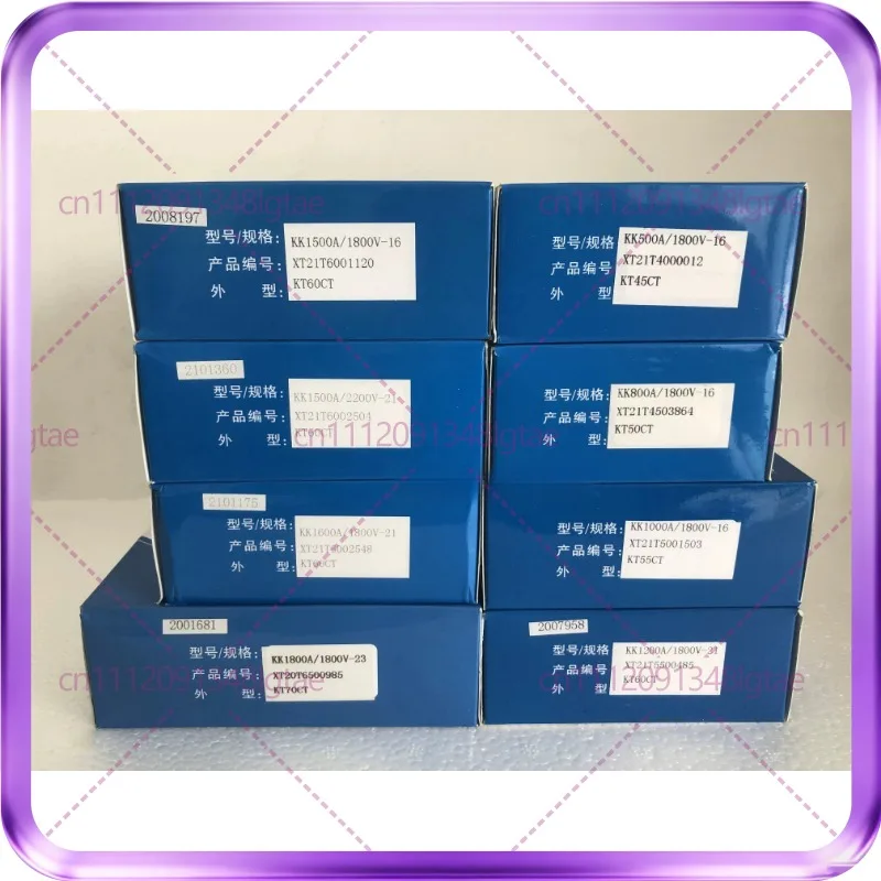 New For XTKK KK1500A1800V 2200V 2500V intermediate frequency furnace fast thyristor Y60KKE