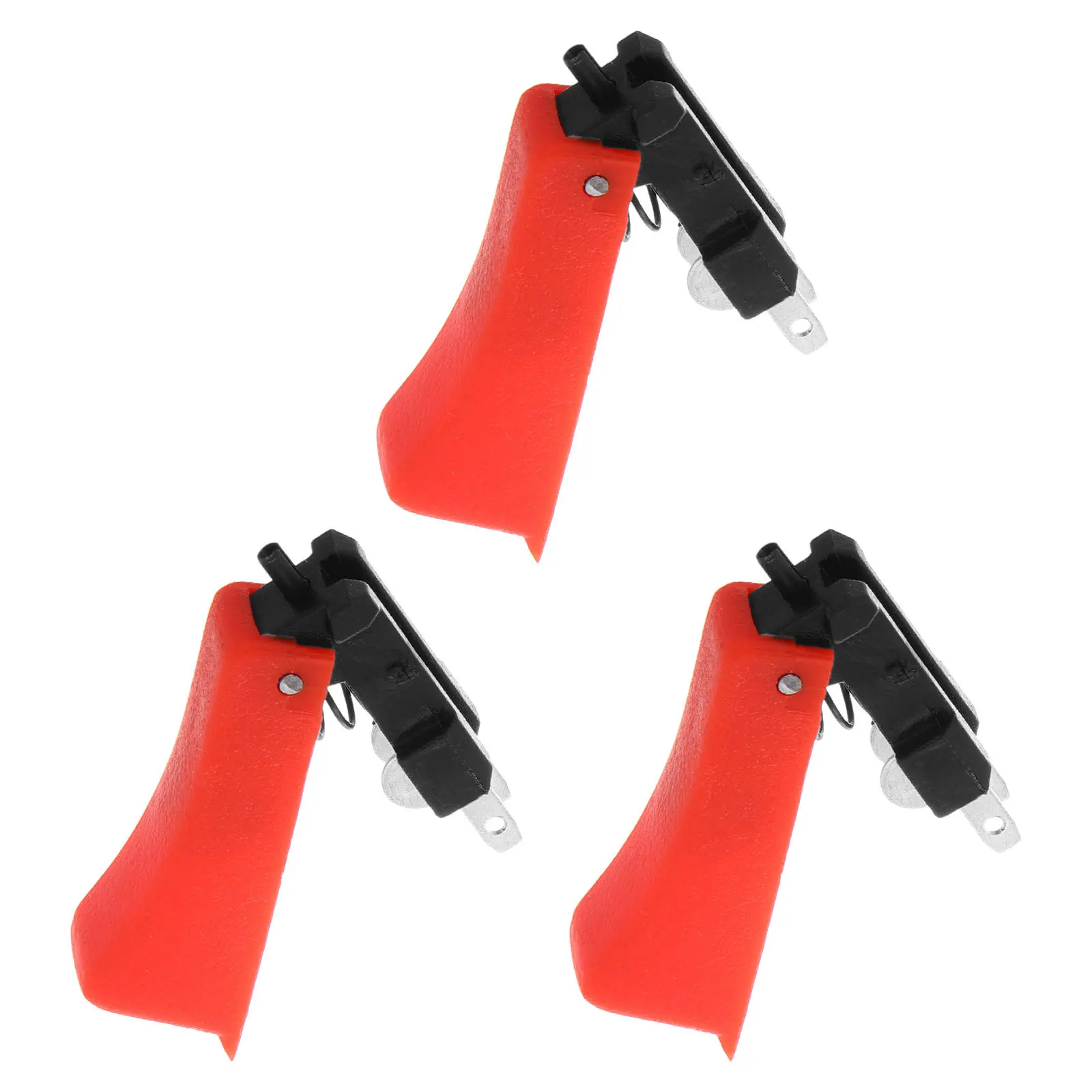 

3Pcs Repair Gun Switch Enhanced Sensitivity Trigger Style for Metal Sheet Welding Torch Bodywork Furniture Restoration Torch