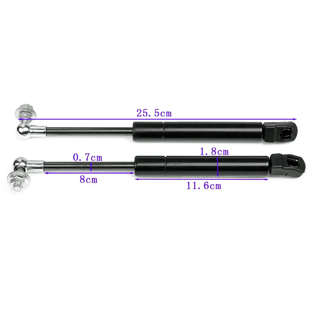 Front Engine Cover Refit Bonnet Hood Gas Shock Lift Strut Bars Support Rod For Volkswagen VW Tiguan 2010-2017