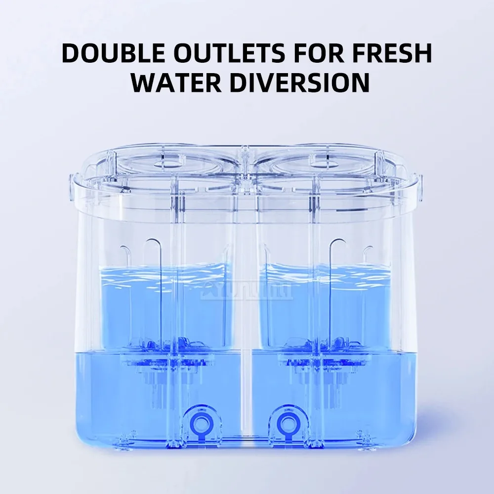 Top Loading Double Tub Compact Mini Washer Portable Washing Machine for Dorm, Home & Car, Suitable for Underwear & Socks