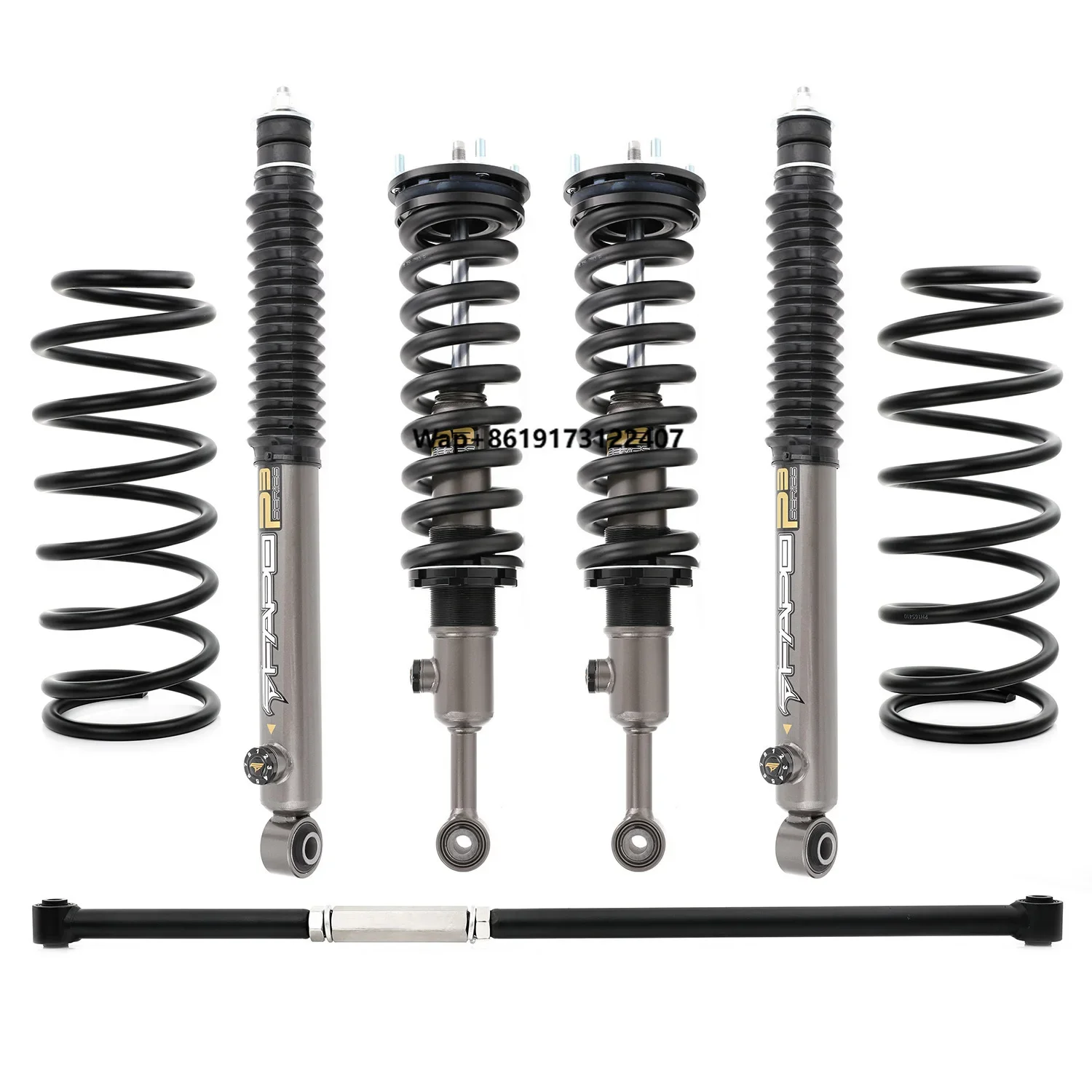 

TY365401 Wholesalers 2"Lift Kits Coilover Shocks 4x4 Off-road Suspension for LC200 2008-2021