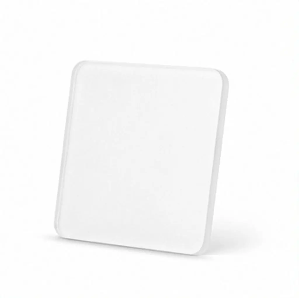 20Pcs 60x60mm Transparent Double-Sided Nano Adhesive Tape Strong Waterproof Reusable Traceless Sticker for Home Office Car