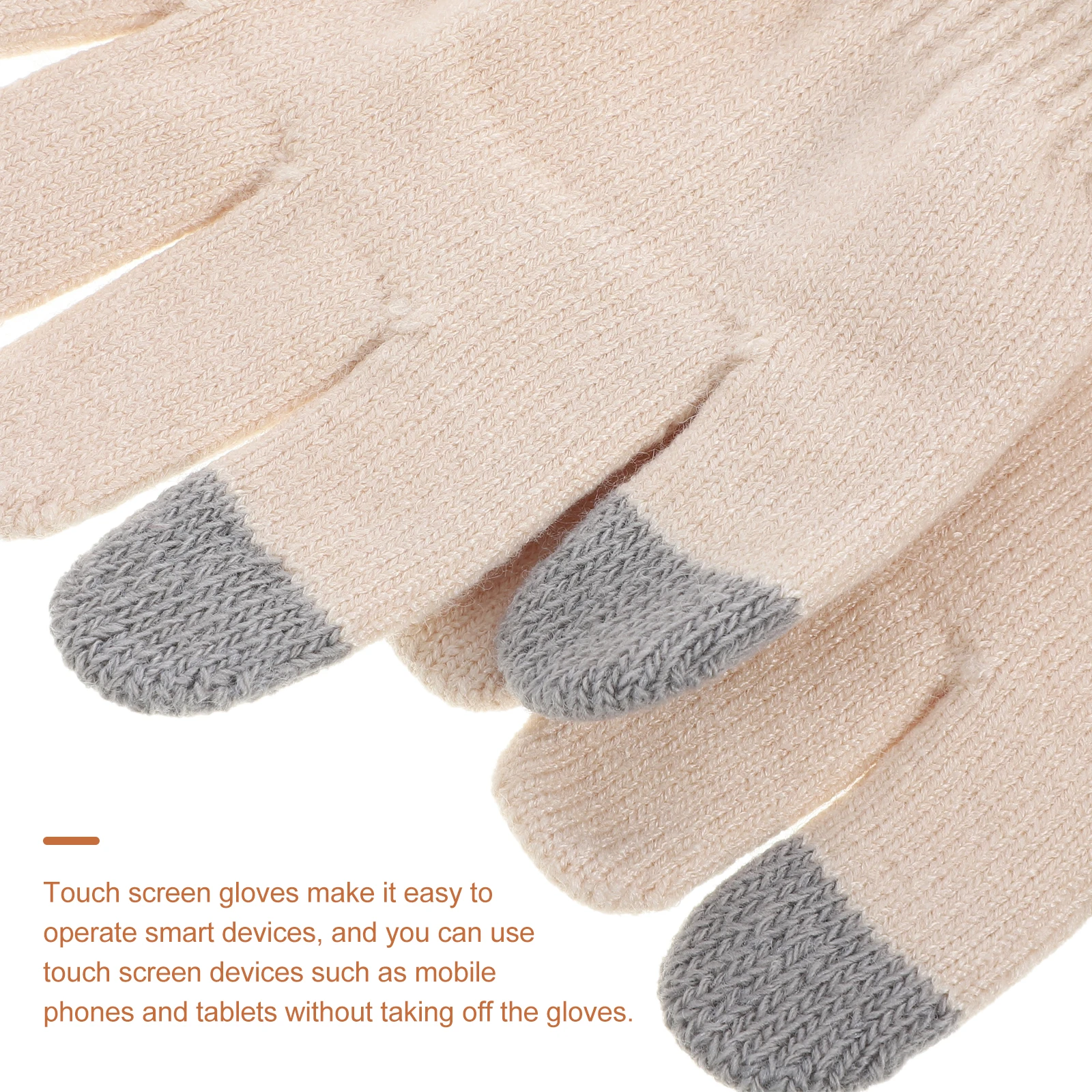 

1 Set Luxe Touchscreen Winter Gloves Hat Scarf Women Set Warm and Cozy Accessories for Outdoor Adventures