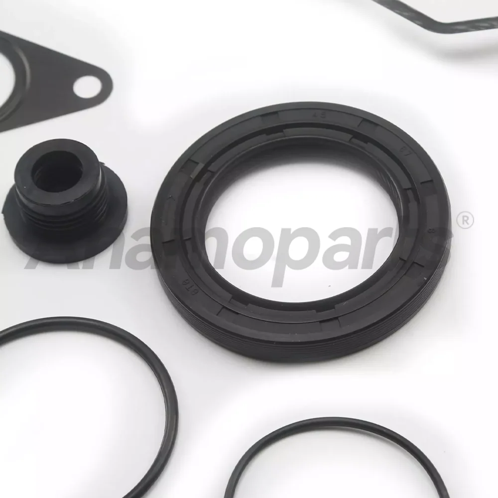 Per Motore MB272 3.5 05-15 Benz SLK CLK ER ML 350 3.5L Guarnizione Testa/Catena di Temporizzazione/Pistone/Anello Kit pacchetto di Riparazione 02-37105-01