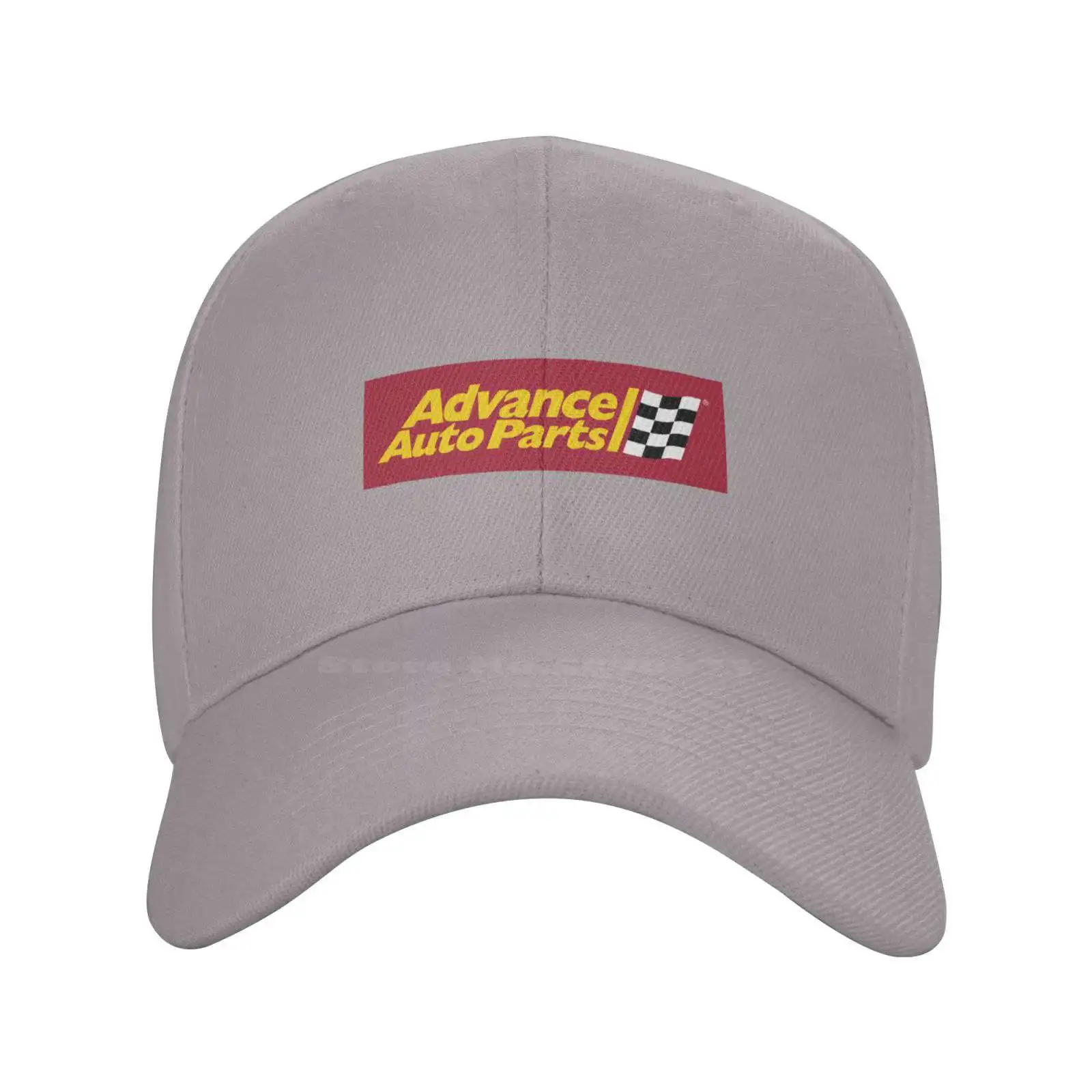 Advance Auto Parts Logo Denim Cap, chapéu tricotado, boné de beisebol, qualidade moda