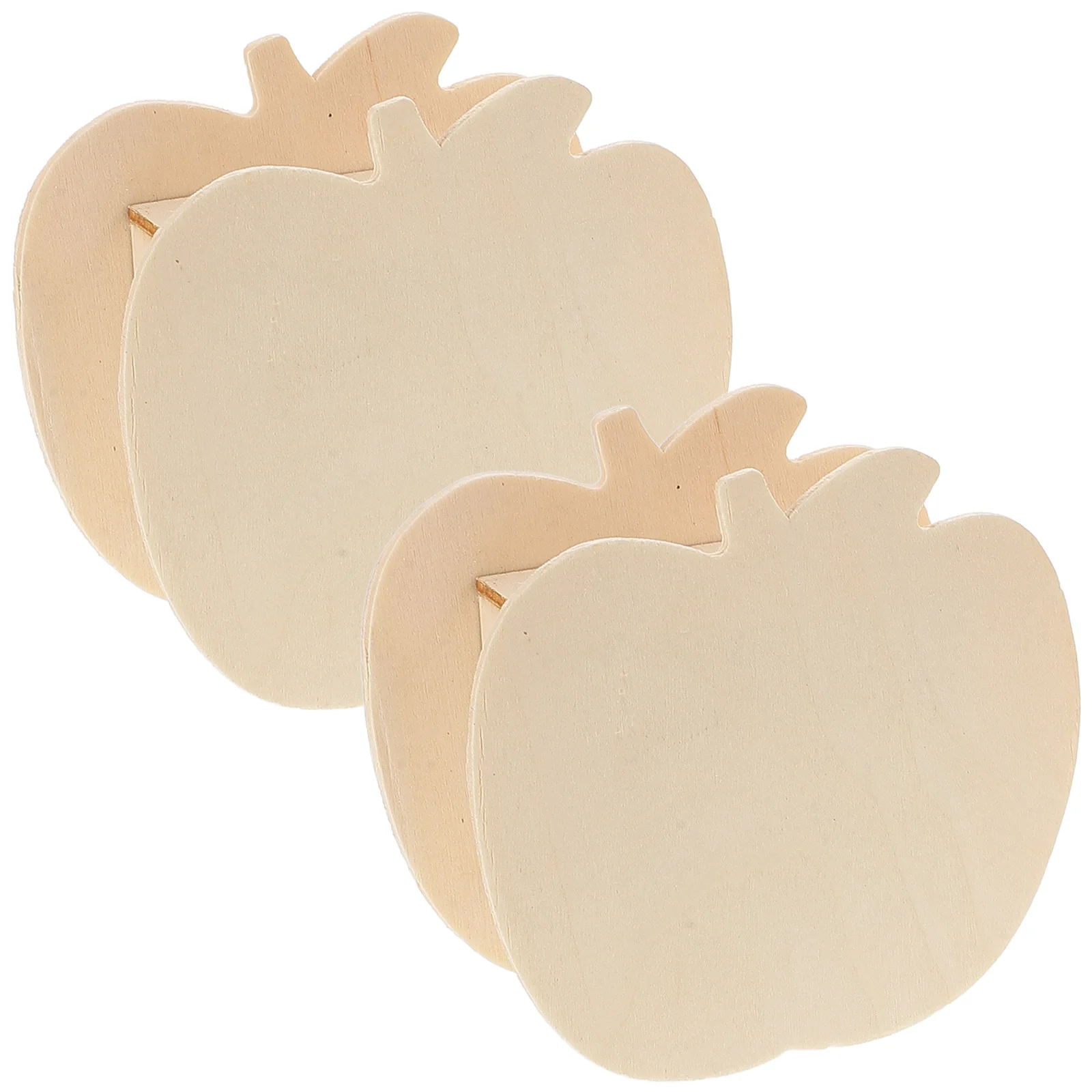 2個の木製貯金箱 DIY 未塗装貯金箱 子供部屋用装飾貯金箱 誕生日や休日のギフトに最適