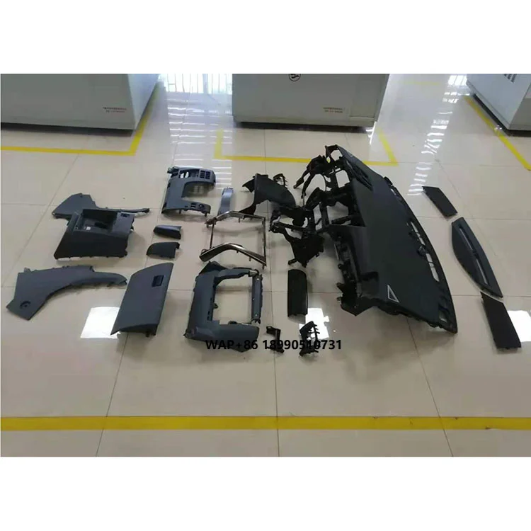 

Hot Sale Auto Dashboard Accessories Instrument Panel LHD Car Dashboard for Alphard 2015 - 2020