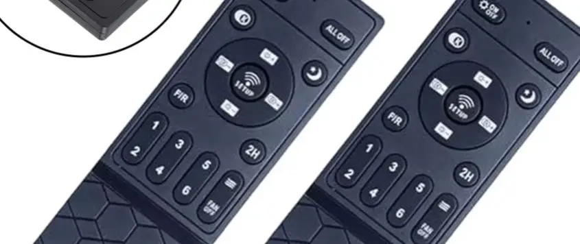 2個入り寝室用シーリングファンリモコン、カジュアルインバーターコントローラー交換セット、6段階速度調整-​-​-調整可能な風力出力：20-40w