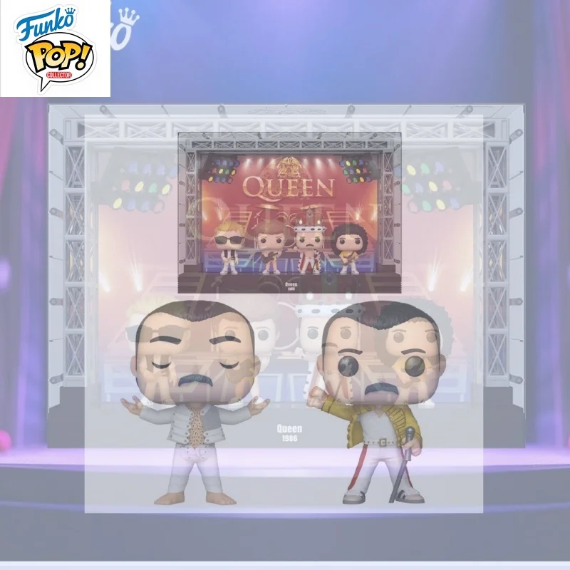 

New in Stock FUNKO POP Original Queen Freddy Uncle Meculi Murchurri Can Use A Model To Collect Holiday Gifts