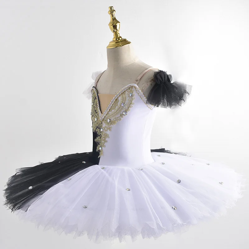 Ballet Skirt Adult Women Professional Ballet Tutu For Girls Child Kids Swan Lake Tutu Ballerina Party Ballet Dance Costumes