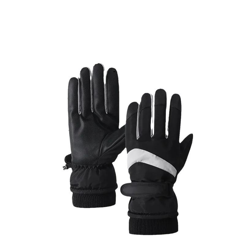 Snow Gloves with Touchscreen, Warm Winter Gloves for Men Women,Windproof Warm Skiing Gloves  For Outdoor Sports,Road Racing