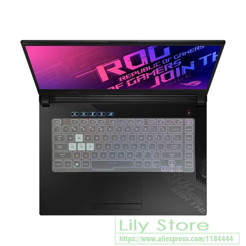 laptop Keyboard Cover Protector For ASUS ROG Strix G15 GL512 GL512L GL512LI GL512LV g512lv g512li g512lu g512lw G512 LV LI LW