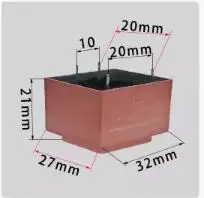 

EI30 1VA 1W AC 230V To 150V Mini Sealed Plug In PCB Board 4 Pin Welding Power Isolation Epoxy Potting Transformer