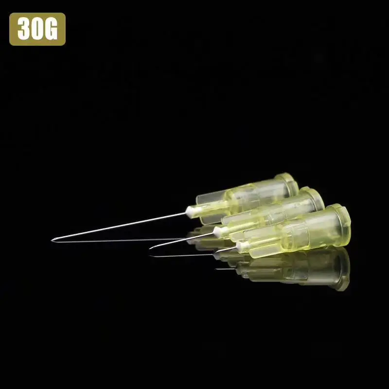 Eyelid Tools Painless small needle 4/13/25mm painless beauty ultrafine 30G * 4mm 30G * 13mm 30G * 25mm syringes Needles 20pcs