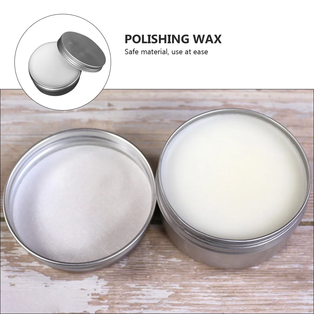 

1 Box Wood Floor Polishing Compact Aluminum Storage Long Lasting Furniture Care For Flooring Artwork Stone Bracelets Maintenance