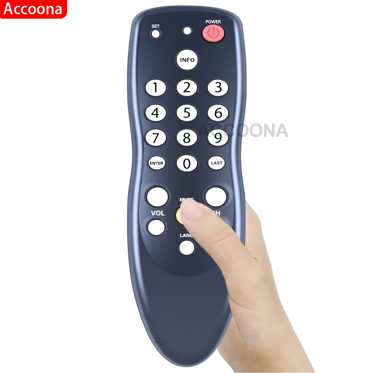 Controle remoto para COMCAST Xfinity, 3067BC2-R DTA, Caixa Conversor De TV Digital, OEM