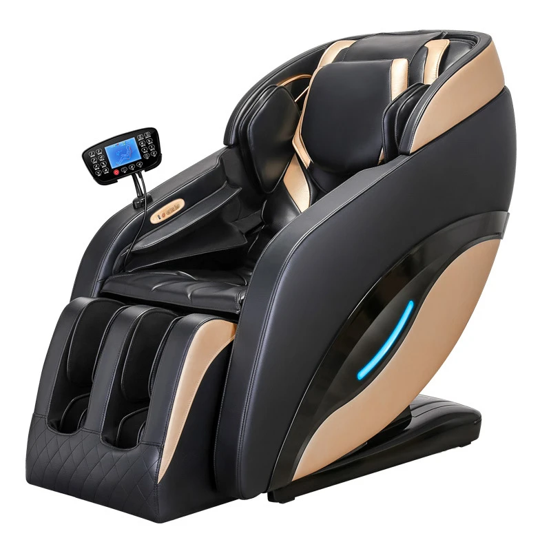 

Wholesale 2024 Zero Gravity Full Body Shiatsu Massage Chair Hangzhou C17 SL Track Luxury 4D Portable Factory Direct From China