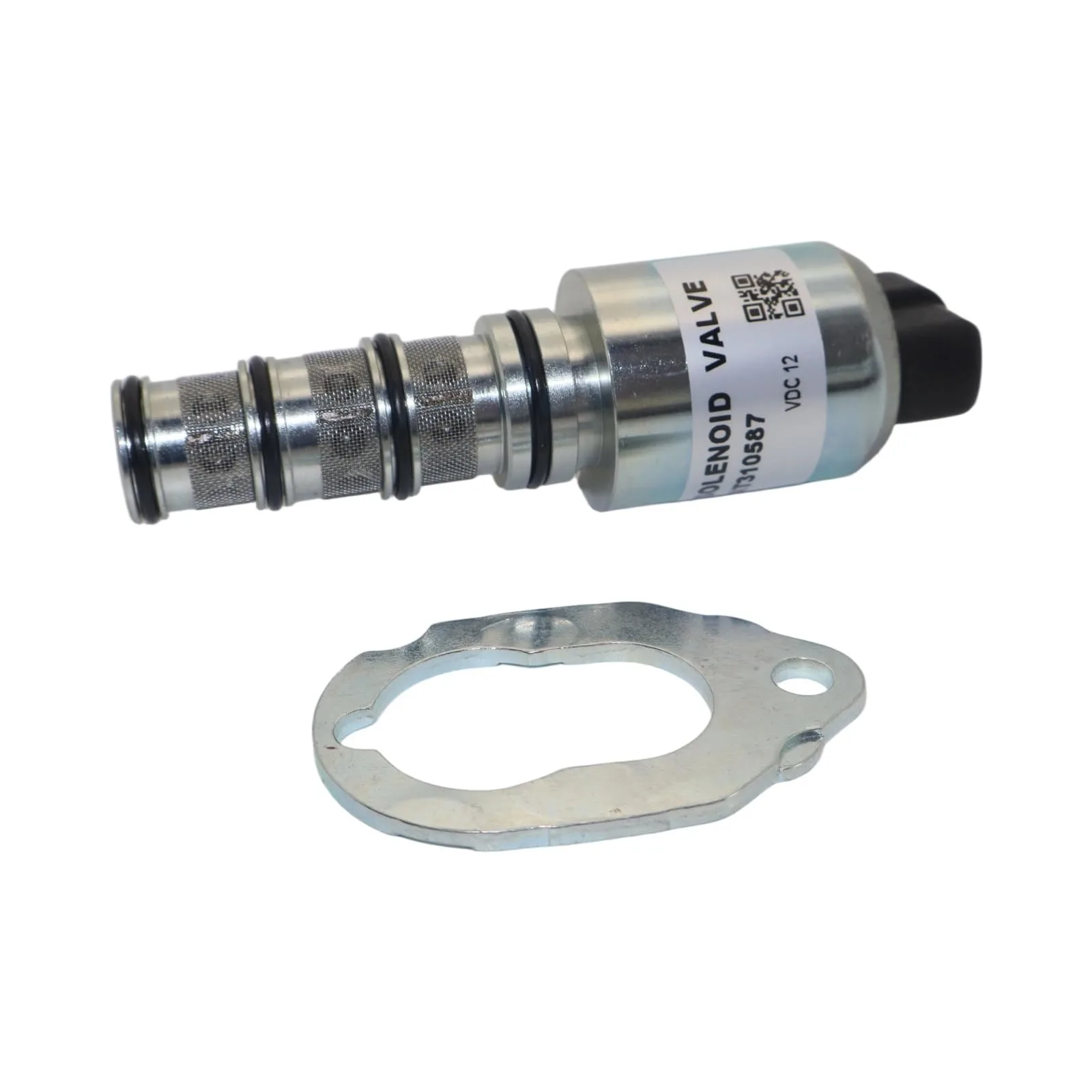 

12V Hydraulic Solenoid Control Valve AT310587 for JD 210K 210L 310J 310K 310L 315SJ 315SK 315SL 325J 325K 410J 410K 410L Loader