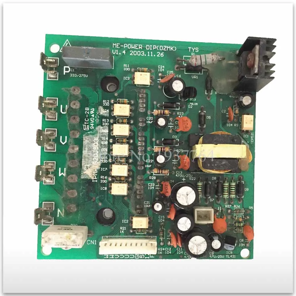 for   Variable frequency board module board ME-POWER-DIP(DZMK) air conditioning computer board good working