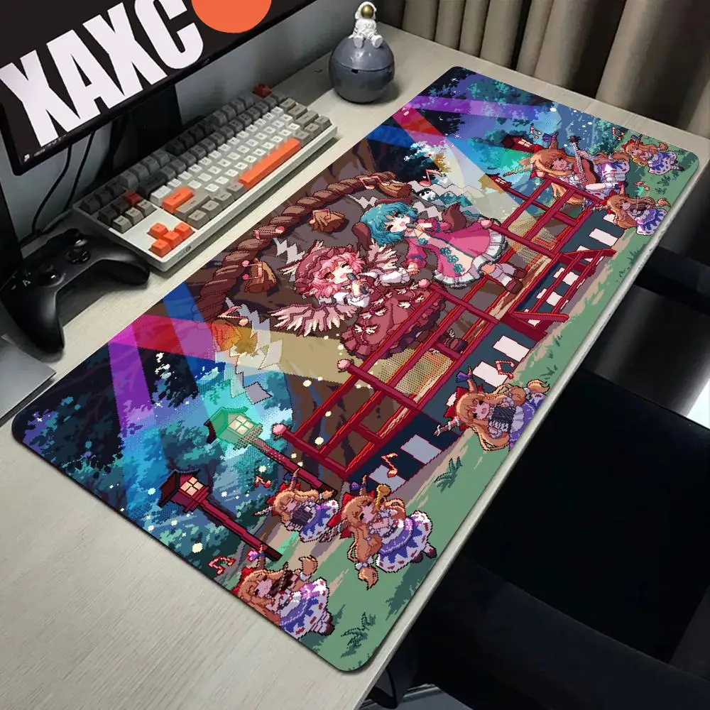 Mouse Pad Non-Slip Rubber Edge locking mousepads Game play mats Cute management Touhou Mystia's Izakaya for notebook PC computer