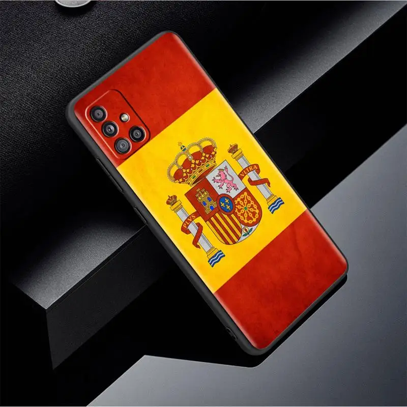 National Flag RU FR UK Case For Samsung Galaxy A54 A52 A14 5G A53 A12 A13 A71 A23 A34 A33 A21s Phone Cover